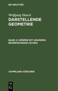 Produktbild: K&ouml;rper mit krummen Begrenzungsfl&auml;chen