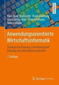 Produktbild: Anwendungsorientierte Wirtschaftsinformatik