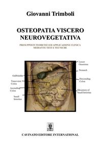 Produktbild: Osteopatia viscero neurovegetativa