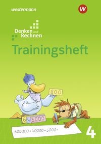 Produktbild: Denken und Rechnen 4. Zusatzmaterialien. Trainingsheft