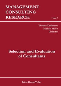 Produktbild: Selection and Evaluation of Consultants