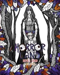 Produktbild: Adult Coloring Book Horror Land