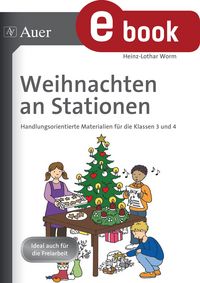 Produktbild: Weihnachten an Stationen 3-4