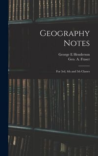 Produktbild: Geography Notes