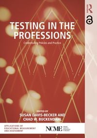 Produktbild: Testing in the Professions