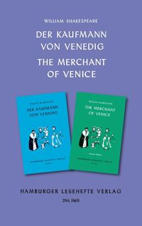 Bild vom Artikel Shakespeare: Kaufmann v. Venedig/Merchant Venice/2 Bde. vom Autor Shakespeare