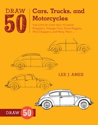 Produktbild: Draw 50 Cars, Trucks, and Motorcycles