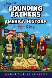 Produktbild: Unboring Founding Fathers of America History for Kids