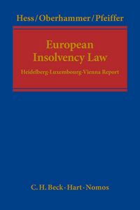 Produktbild: European Insolvency Law
