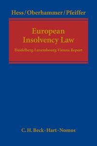Produktbild: European Insolvency Law