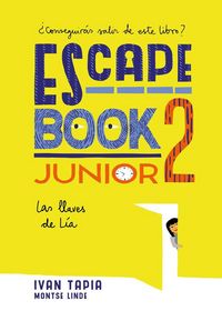 Produktbild: Escape book junior 2 : las llaves de L&iacute;a