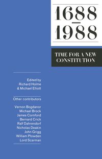 Produktbild: Time for a New Constitutional Change