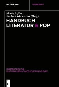 Produktbild: Handbuch Literatur & Pop