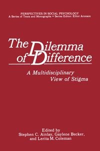 Produktbild: The Dilemma of Difference