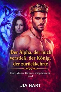 Produktbild: Der Alpha, der mich verstie&szlig;, der K&ouml;nig, der zur&uuml;ckkehrte : Eine Lykaner-Romanze mit geheimem Kind