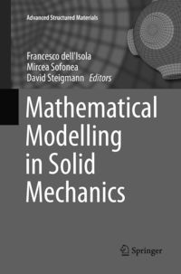Produktbild: Mathematical Modelling in Solid Mechanics