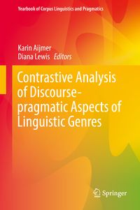 Produktbild: Contrastive Analysis of Discourse-pragmatic Aspects of Linguistic Genres