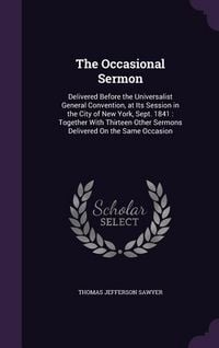 Produktbild: The Occasional Sermon