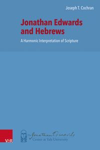 Produktbild: Jonathan Edwards and Hebrews