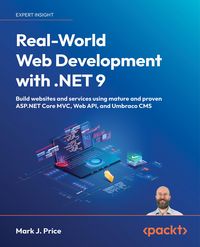Produktbild: Real-World Web Development with .NET 9