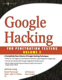 Produktbild: Google Hacking for Penetration Testers