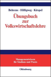 Produktbild: &Uuml;bungsbuch zur Volkswirtschaftslehre
