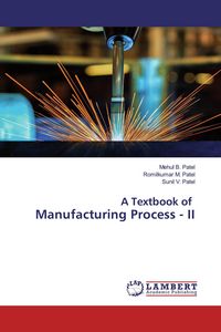 Produktbild: A Textbook of Manufacturing Process - II