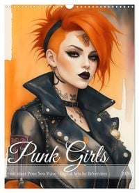 Produktbild: Punk Girls mit einer Prise New Wave (Wandkalender 2026 DIN A3 hoch), CALVENDO Monatskalender