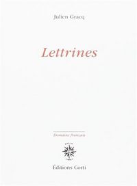 Produktbild: Lettrines. Tome 1
