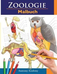 Produktbild: Zoologie Malbuch