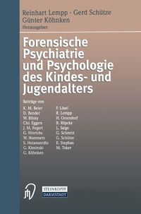 Produktbild: Forensische Psychiatrie und Psychologie des Kindes- und Jugendalters