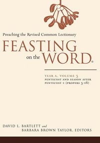 Produktbild: Feasting on the Word: Year A, Volume 3