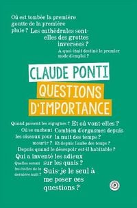 Produktbild: Questions d importance