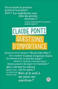 Produktbild: Questions d'importance