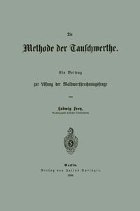 Produktbild: Die Methode der Tauschwerthe