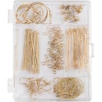 Produktbild: Creativ Company Starterset Schmuck, Gold, 1 Set