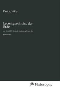 Produktbild: Lebensgeschichte der Erde