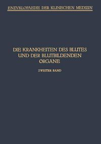 Produktbild: Handbuch der Krankheiten des Blutes und der Blutbildenden Organe