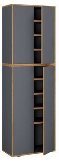Produktbild: XL Holz Gro&szlig;er Schuhschrank Schuhkommode Salia B60