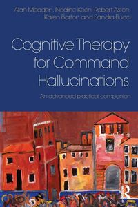 Produktbild: Cognitive Therapy for Command Hallucinations