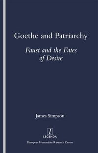 Produktbild: Goethe and Patriarchy