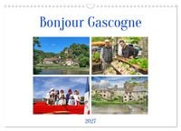 Produktbild: Bonjour Gascogne (Wandkalender 2027 DIN A3 quer), CALVENDO Monatskalender
