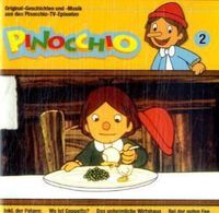 Produktbild: Pinocchio, 1 Audio-CD. Tl.2
