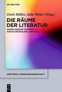 Produktbild: Die R&auml;ume der Literatur