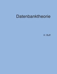 Produktbild: Datenbanktheorie