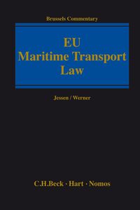 Produktbild: Jessen, H: EU Maritime Transport Law
