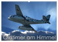 Produktbild: Oldtimer am Himmel (Wandkalender 2027 DIN A2 quer), CALVENDO Monatskalender