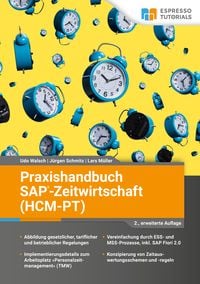 Produktbild: Praxishandbuch SAP-Zeitwirtschaft (HCM-PT)