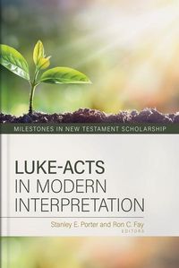 Produktbild: Luke-Acts in Modern Interpretation