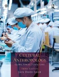 Produktbild: Eller, J: Cultural Anthropology